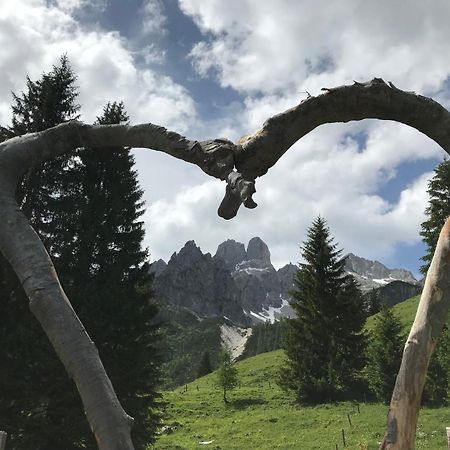 Chalet Kleinbergsonne Фильцмос Экстерьер фото