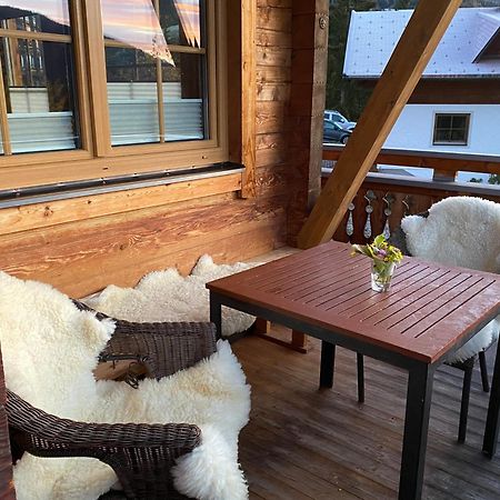 Chalet Kleinbergsonne Фильцмос Экстерьер фото