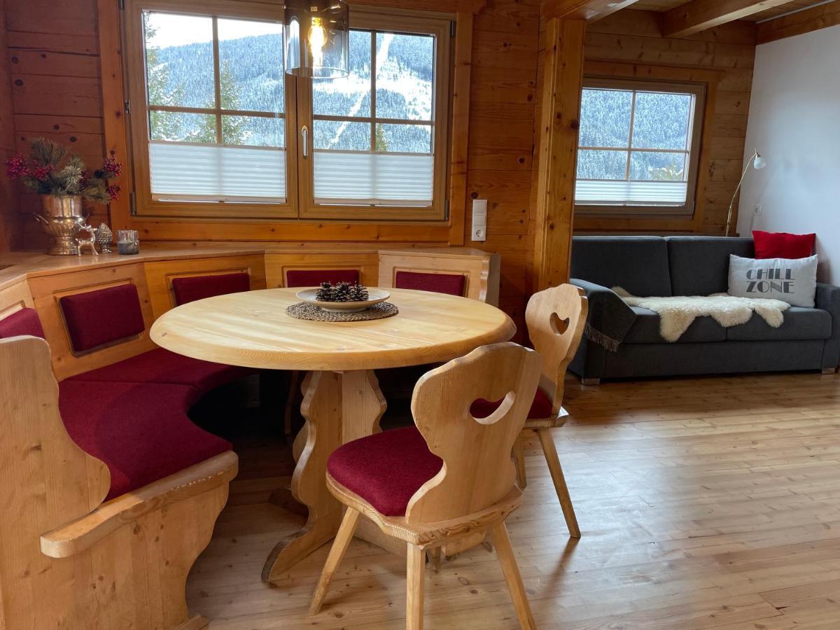 Chalet Kleinbergsonne Фильцмос Экстерьер фото