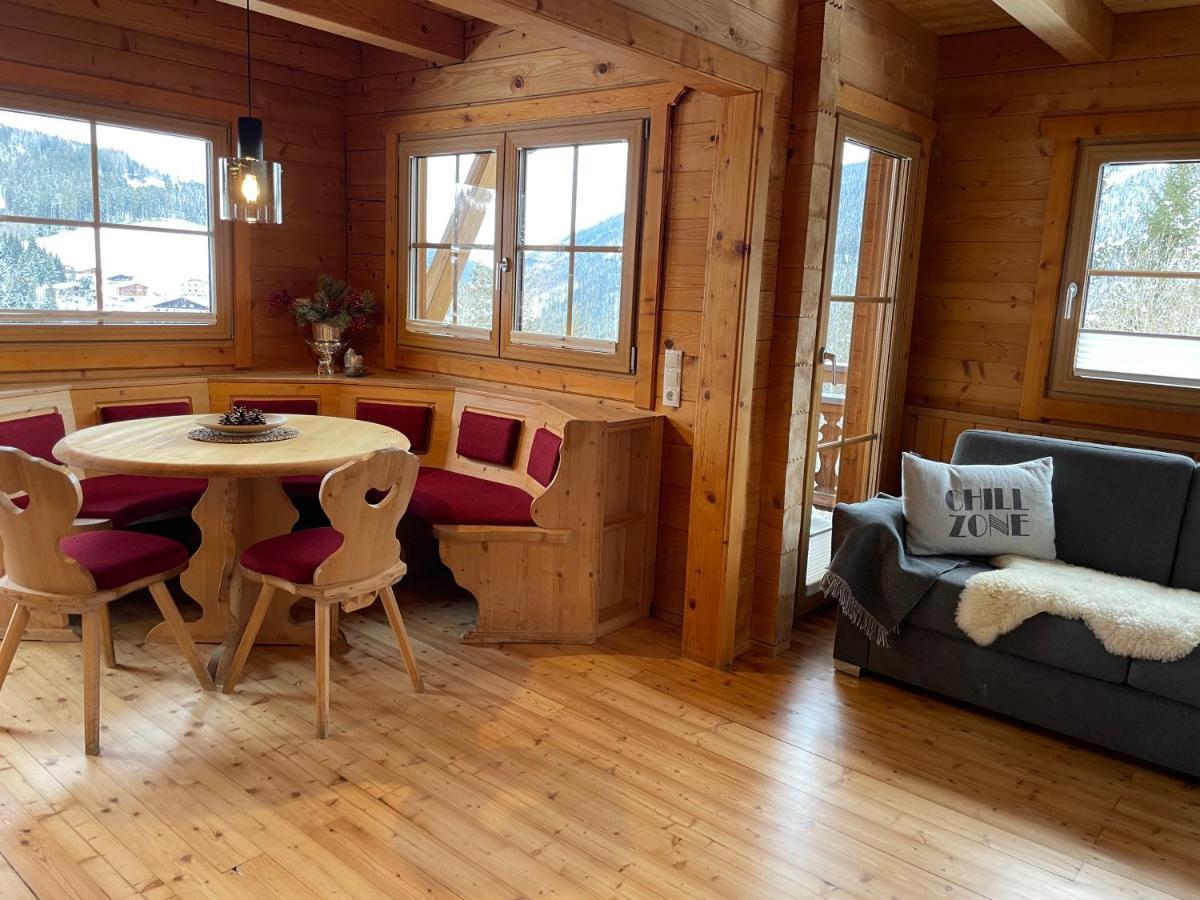 Chalet Kleinbergsonne Фильцмос Экстерьер фото