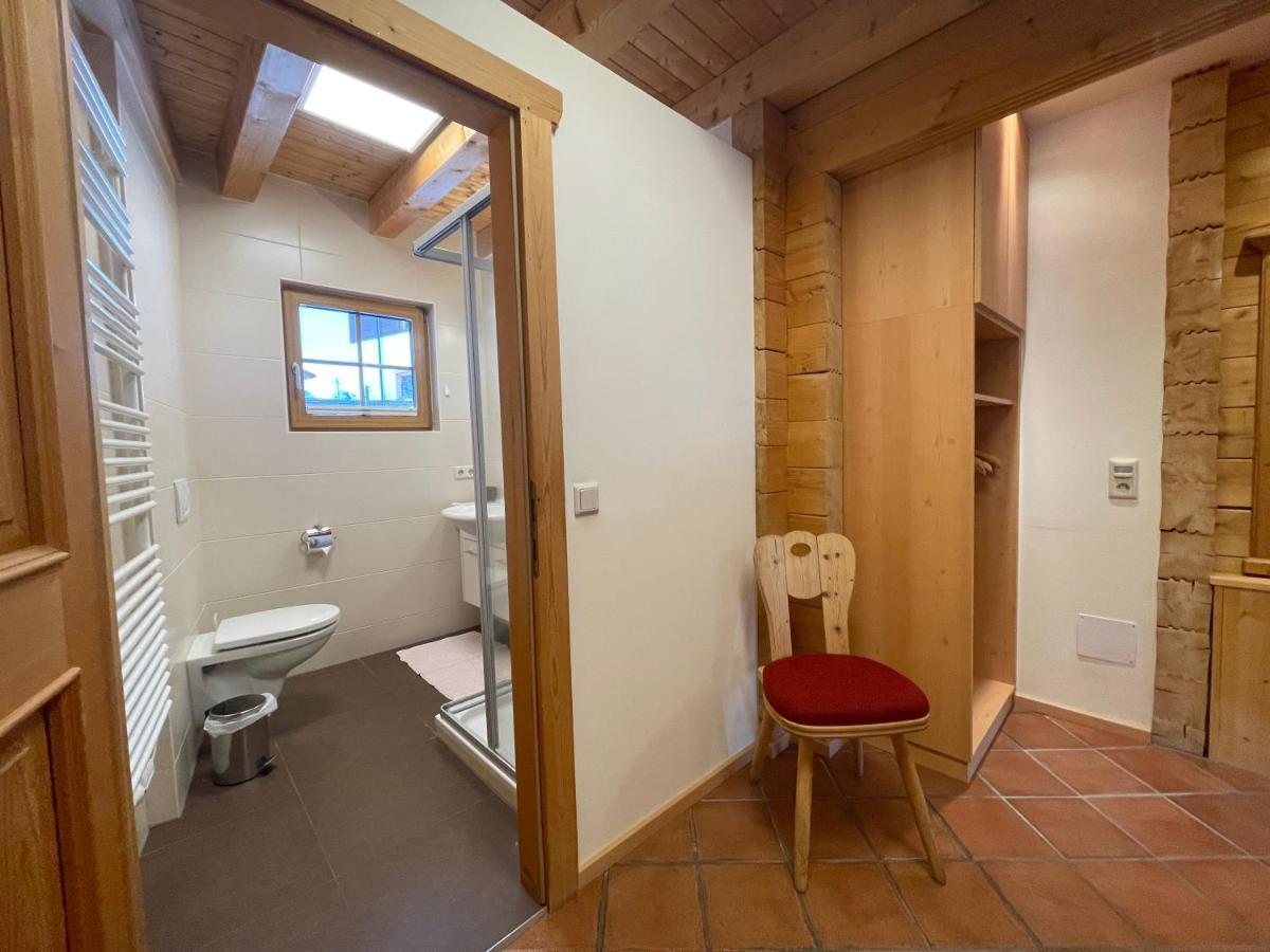 Chalet Kleinbergsonne Фильцмос Экстерьер фото