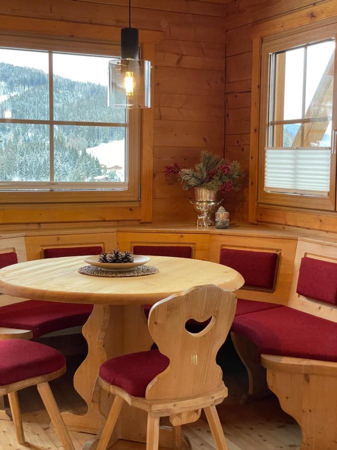 Chalet Kleinbergsonne Фильцмос Экстерьер фото