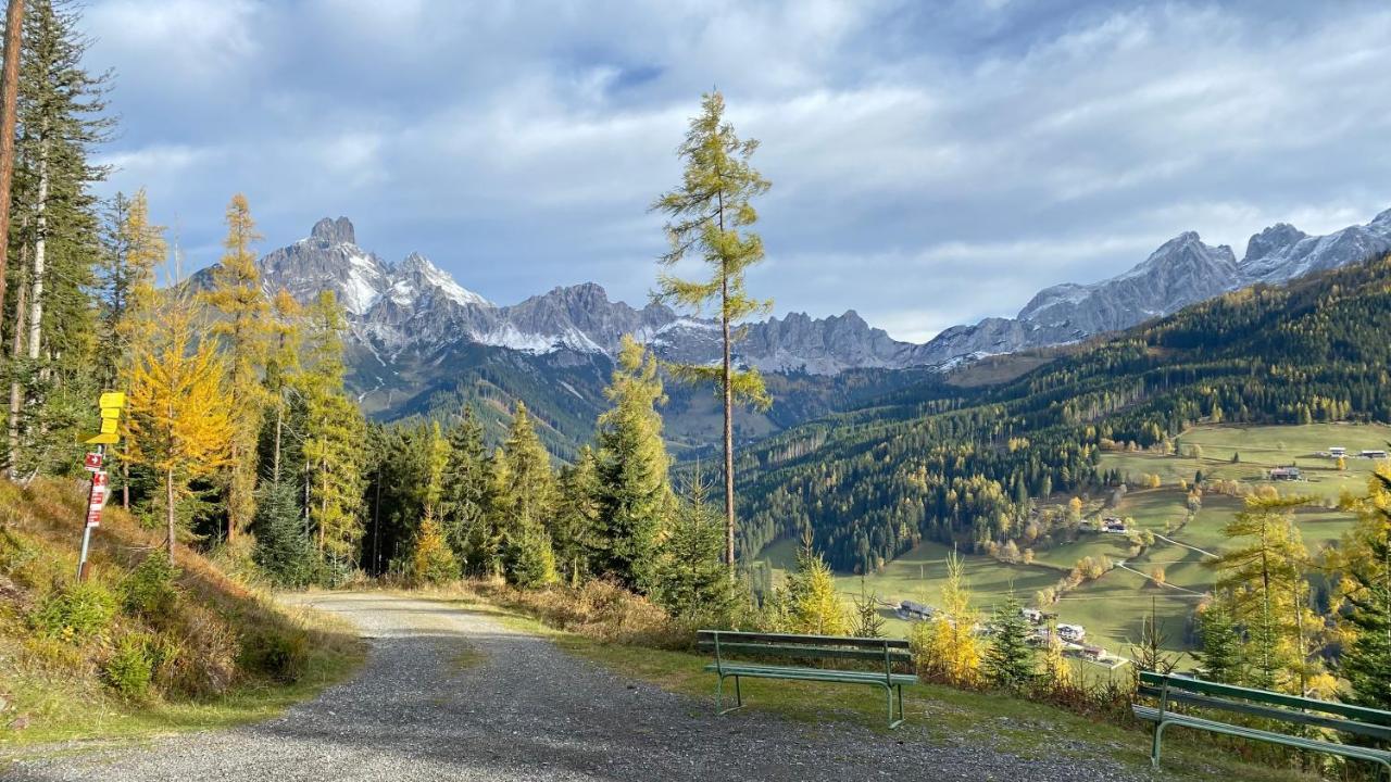 Chalet Kleinbergsonne Фильцмос Экстерьер фото