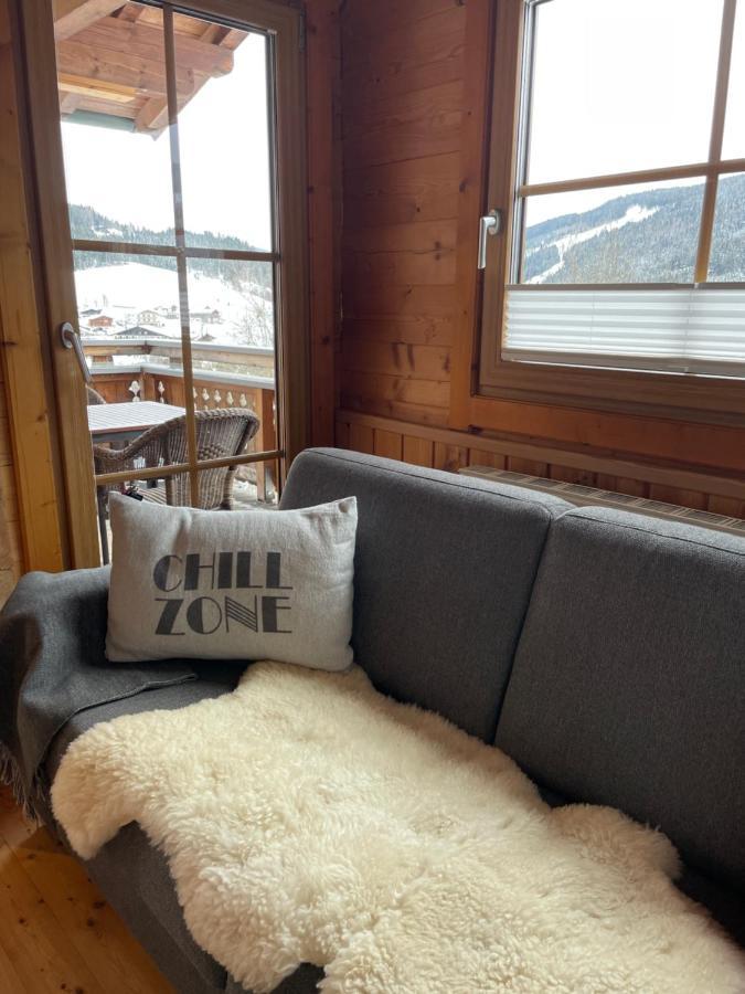 Chalet Kleinbergsonne Фильцмос Экстерьер фото