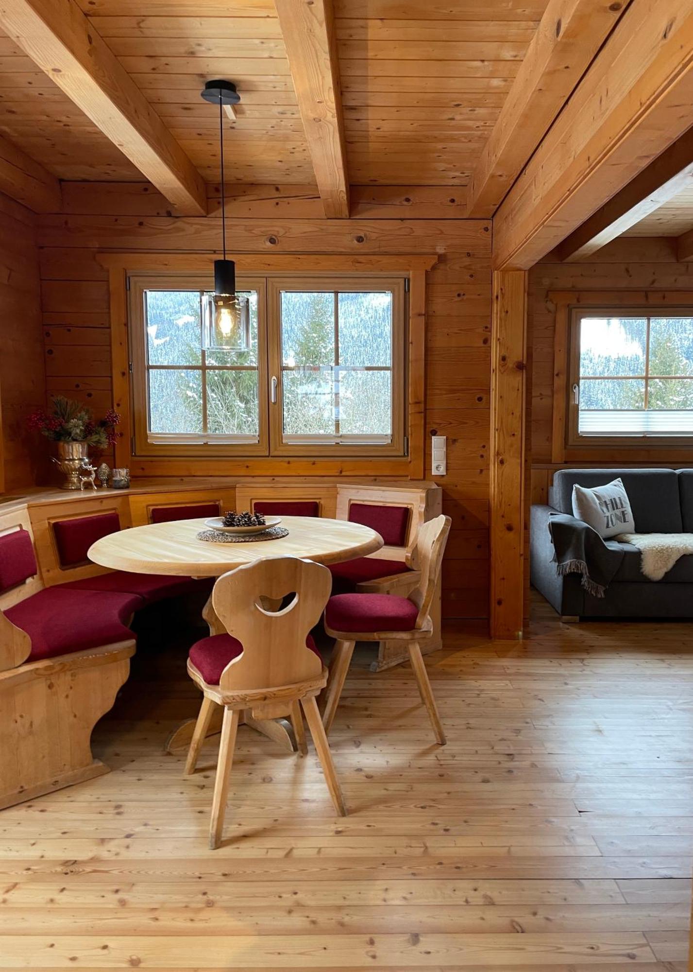 Chalet Kleinbergsonne Фильцмос Экстерьер фото