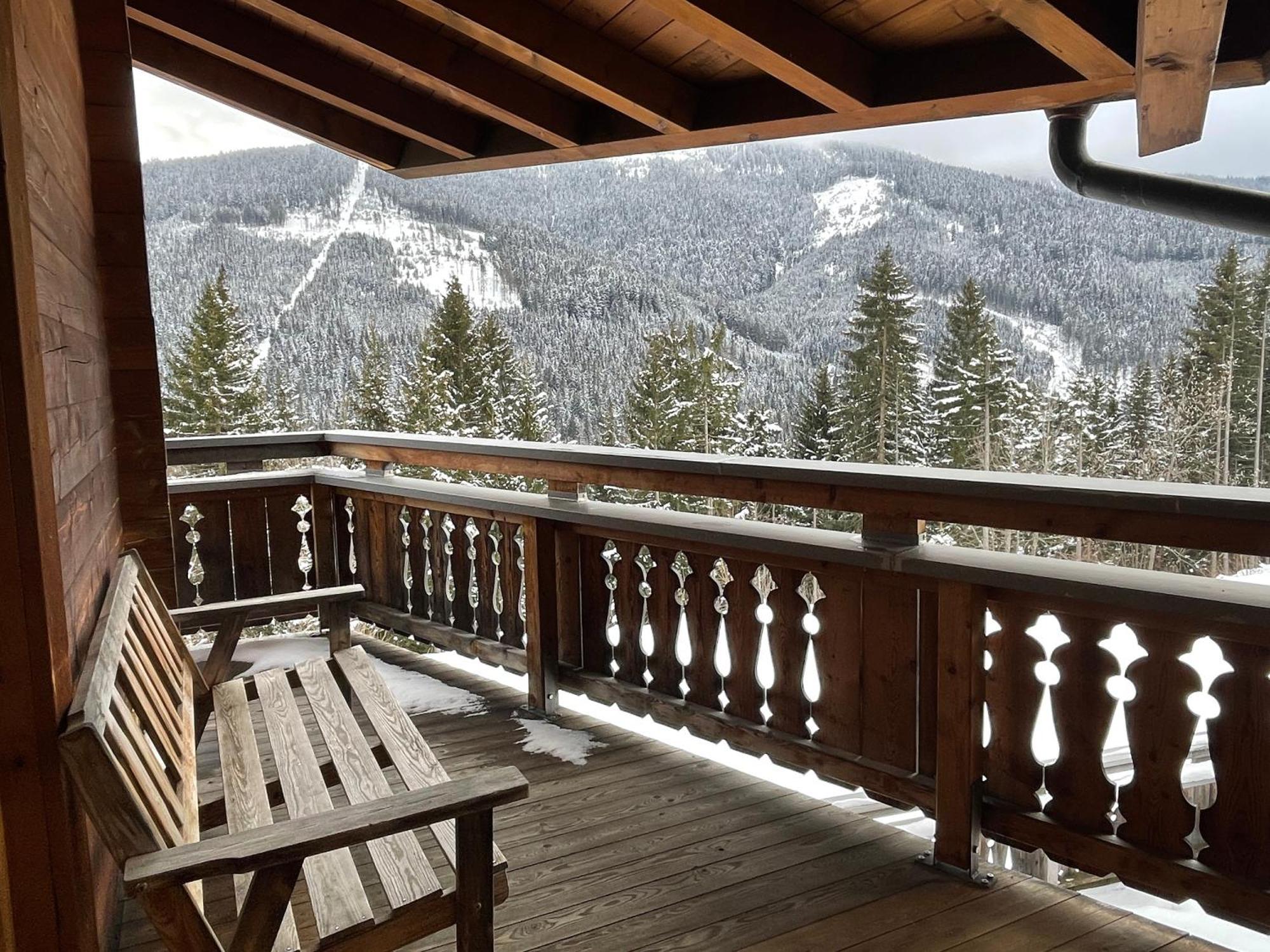 Chalet Kleinbergsonne Фильцмос Экстерьер фото
