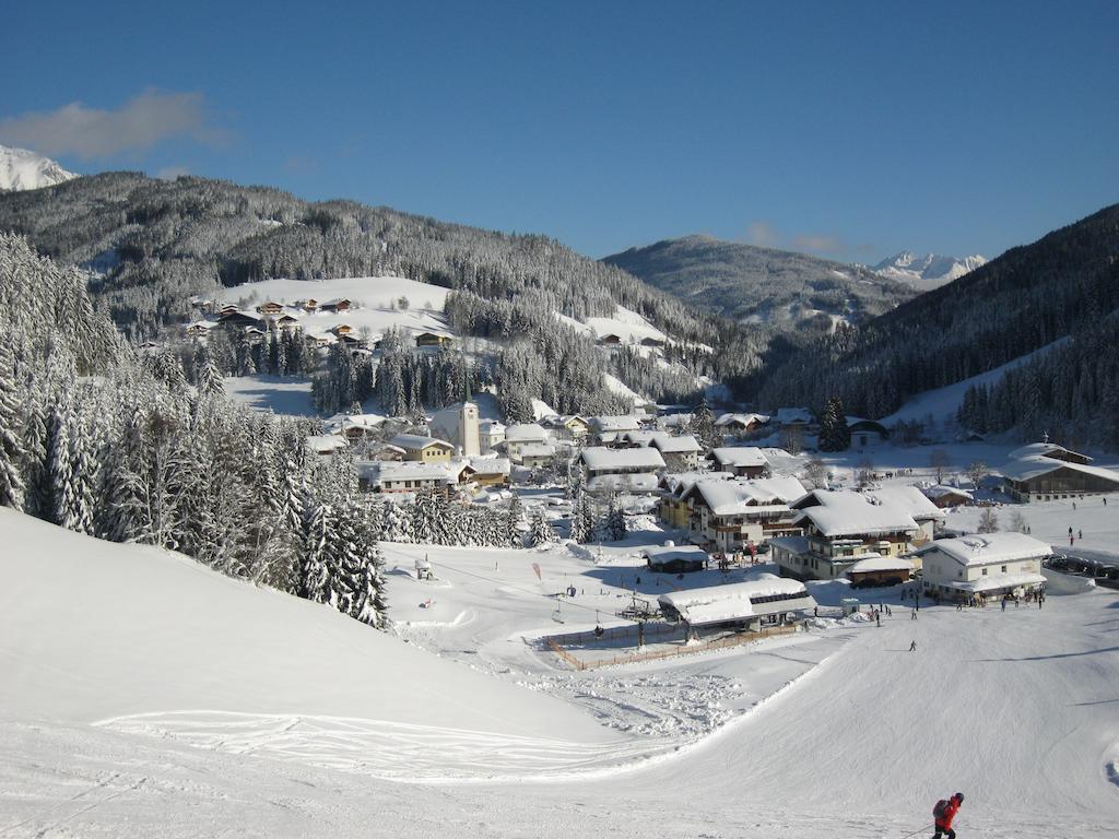 Chalet Kleinbergsonne Фильцмос Экстерьер фото